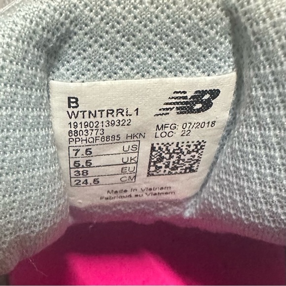 Women running/cross trainers - Picture 7 of 7